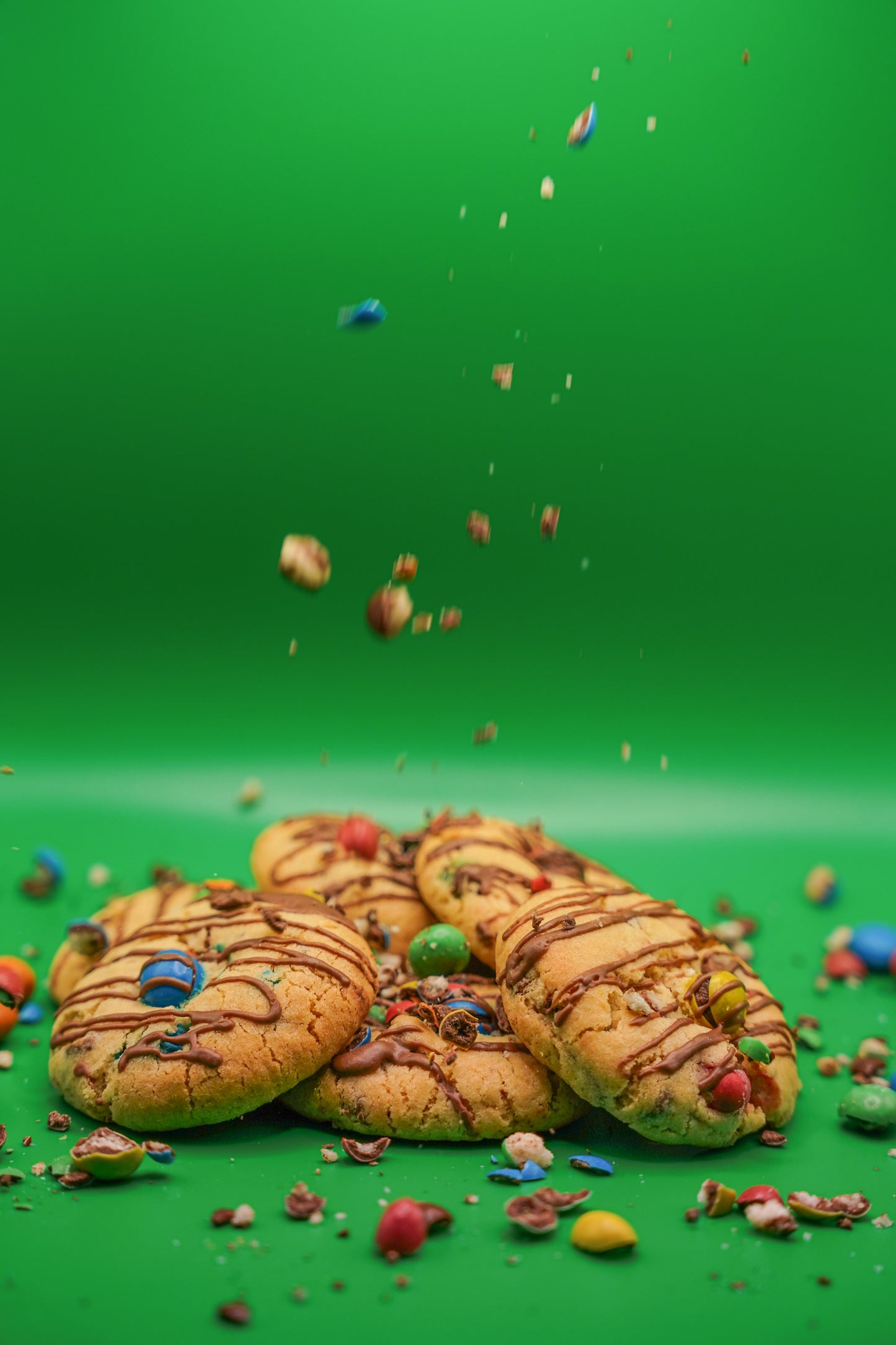 M & M Crispy Nibblers