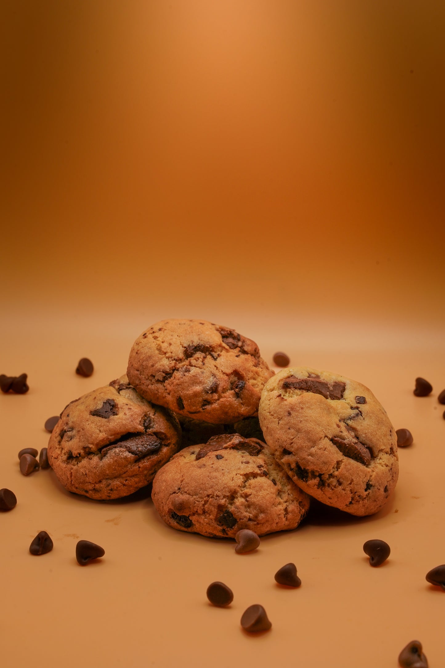 Milk and Dark Choco Chunk Nibblers